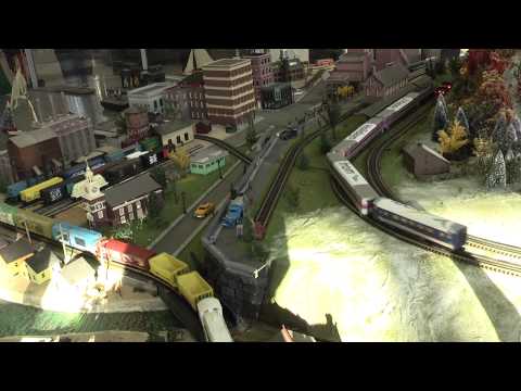 Toy Train - Boston South Station 2012 - 2013