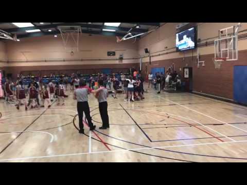 Pase a la Final del Alevín 2º año femenino