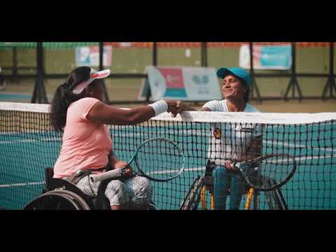 42 Wheelchair Tennis Players - Ketto