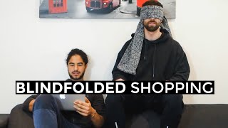 BLINDFOLD SHOPPING CHALLENGE | ASOS | Men&#39;s Fashion | Daniel Simmons