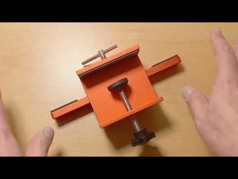 Neitra Cabinet Door Mounting Jig, Support Arm and Clamp Integrated Review, A real time saver!