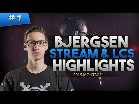 Søren "Bjergsen" Bjerg 2015 Montage | Stream & LCS
