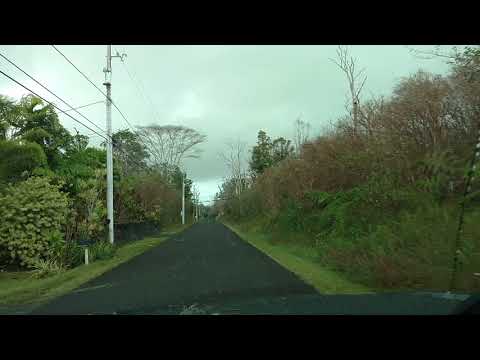 A drive down Pomaikai 7:23 AM May 31, 2018