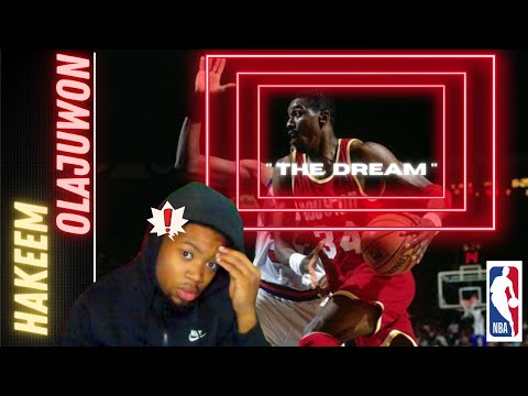 Hakeem Olajuwan TOP 10 PLAYS!!! | Reaction