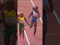 USA vs Jamaica - Sha'Carri Richardson vs. Shericka Jackson - 4x100 M race #4x100m #athlete #race