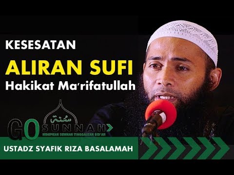 Hakikat Ma'rifatullah - Ustadz Dr  Syafiq Riza Basalamah, MA