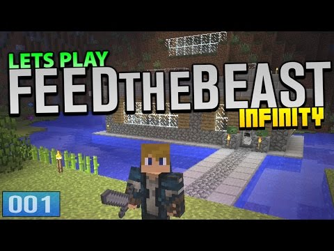 Lets Play - FTB Infinity - 'A Whole New World' #1