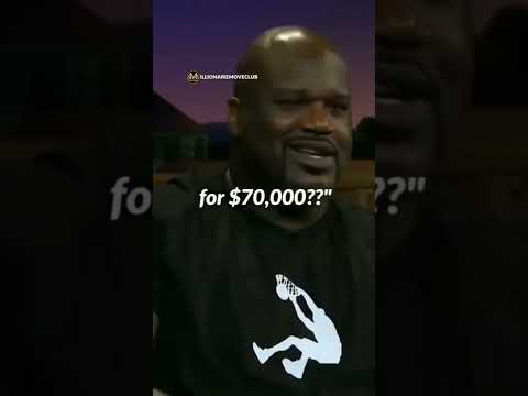 Shaquille O'Neal's Credit Card was Declined at Walmart
