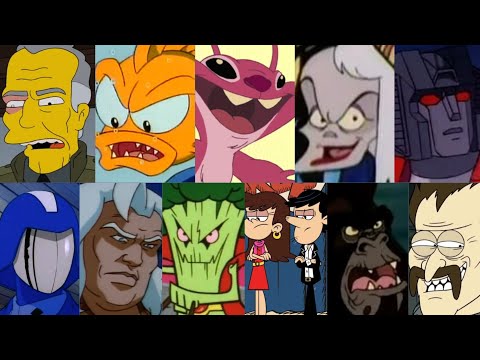 Defeats of my Favorite Cartoon Villains part 79