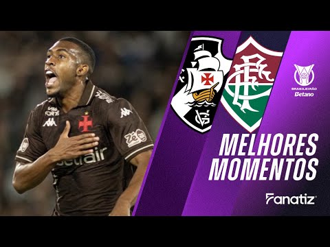 Vasco 2x0 Fluminense | Melhores Momentos | #Brasileirão2025