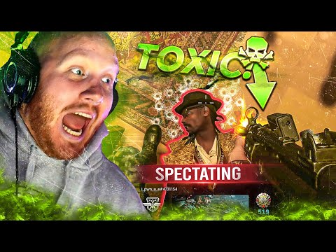 I SPECTATED THE MOST TOXIC PLAYER IN CALDERA...