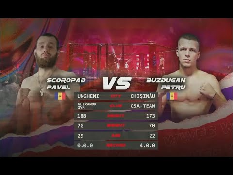 Pavel Scoropad VS Petru Buzdugan [WWFC Fight Night Молдова]