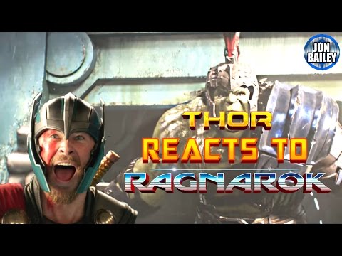 THOR REACTS TO RAGNAROK