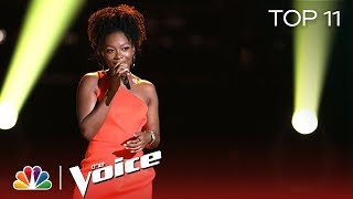 The Voice 2018 Christiana Danielle - Top 11: &quot;Umbrella&quot;