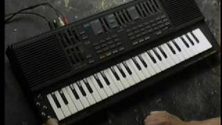 Video thumbnail for YAMAHA PSS-560 by S-CAT by Space Cat Audio Technologies
