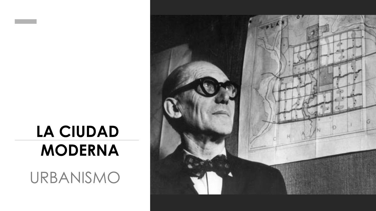 LA CIUDAD MODERNA – URBANISMO -