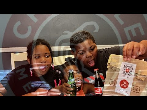 Trying Chipotle for the first time!