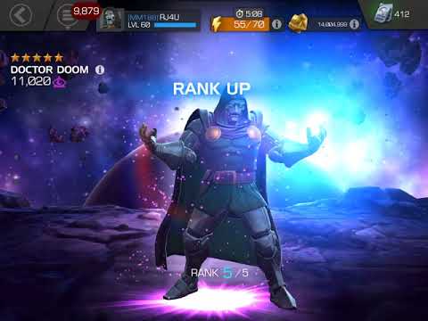 Taking Doctor Doom to Rank 5 and awakening him