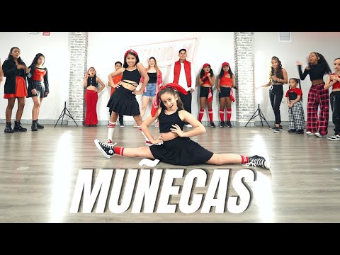 MUÑECAS - TINI, La Joaqui, Steve Aoki | COREO MAJO TIRADO - ELENCO STUDIO M