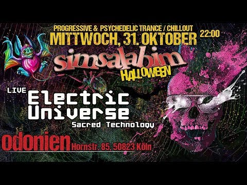 Dropkick@ Simsalabim Halloween 31.10.2018 @ Odonien Cologne (FULL HD)