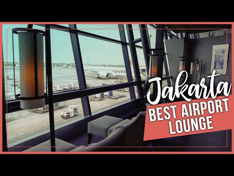 Melhor Lounge do Aeroporto de Jacarta | Plaza Premium Terminal 3 (Internacional)
