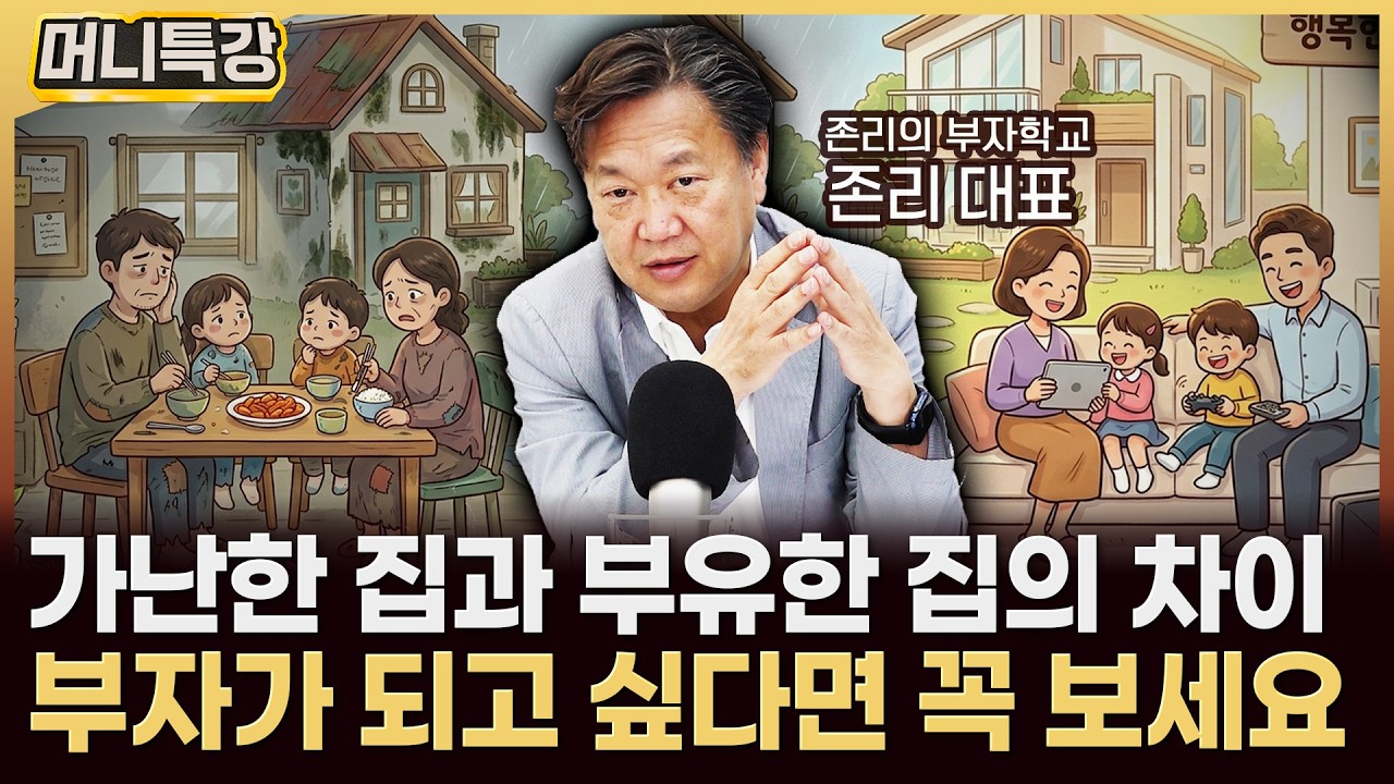 존 리 대표‖'현재 주식 시장 고점?' 신경쓰지말고 '이것만' 사모으세요! (2부) / 머니특강
