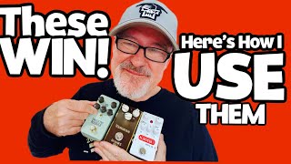 Video thumbnail for Have YOU Heard These? The BEST New OVERDRIVES by Tim Pierce Guitar