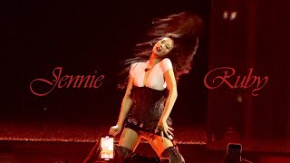 Download lagu [4K HDR] 😎 JENNIE - like JENNIE   with the IE (way up) - The Ruby Experience - LA 250307 mp3