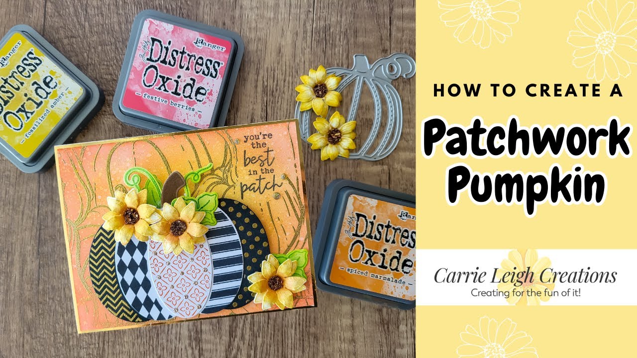 Monday Mix Up: Patchwork Pumpkin