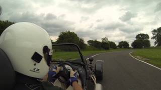 preview picture of video 'Caterham R500 F1 Drifting @ Curborough'