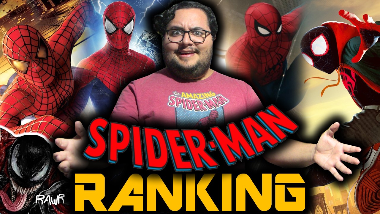Spider-Man - Ranking de TODAS las Películas! - Gerald Godzilla