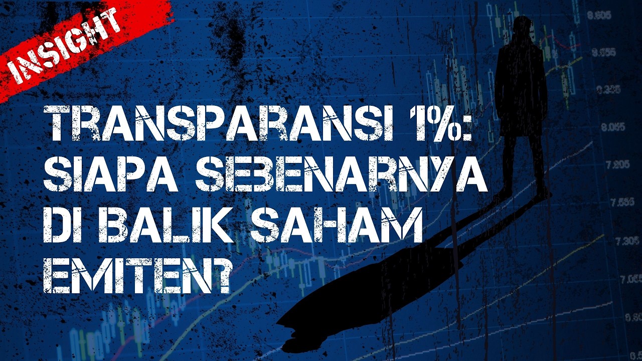 Transparansi 1%: Siapa Sebenarnya di Balik Saham Emiten?