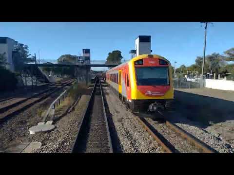 Cab View - Sandgate to Eraring Main North Line May 2023