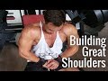 The Perfect Shoulder Workout for Monster Delts!