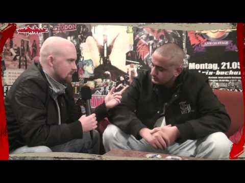 Haftbefehl on hype and technology (Part 1 - Hiphop.de video interview)