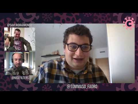 Covid Late Night con Saverio Raimondo 14/04/20 - 20a puntata con Tommaso Faoro e Quarantene Gravide