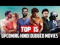 Top 15 Upcoming Hindi Dubbed Movies Pattathu Arasan Maha Michael Kabzaa Drushyam Hindi