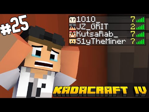 KADACRAFT S4: Episode 25 - TOP DEATHS