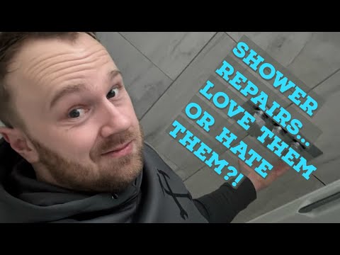 I FEAR THIS JOB! Concealed shower valve repair