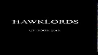 Hawklords "Reality" 2013 tour promo.