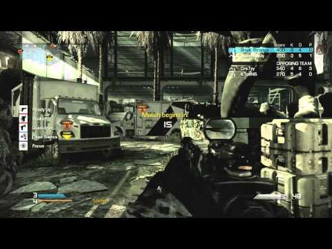 CoD: Ghosts - 2v2 S&D Tournament Finals (12 Kills)