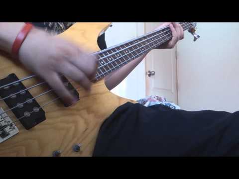 Mudvayne - Under My Skin bass cover by น้องแบงค์ video thumbnail