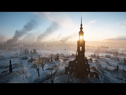 Battlefield 1 — Frostbite Pillars