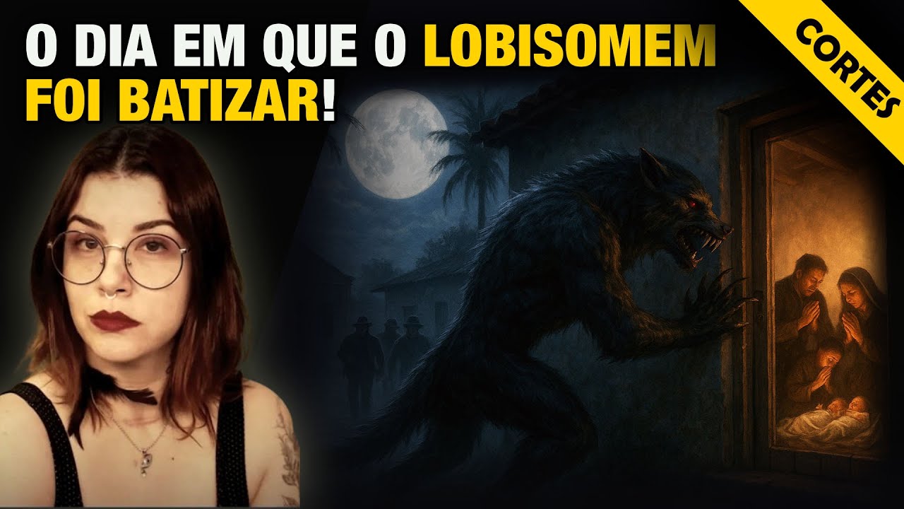 "THE DAY THE WEREWOLF WENT TO BAPTIZE!" - THE PRIEST AND THE WEREWOLF