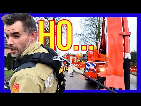 Schoorsteenbrand - VOLUNTEERS DUTCH FIREFIGHTERS -