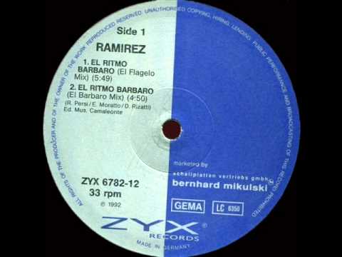 Ramirez - El Ritmo Barbaro (El Flagelo Mix)