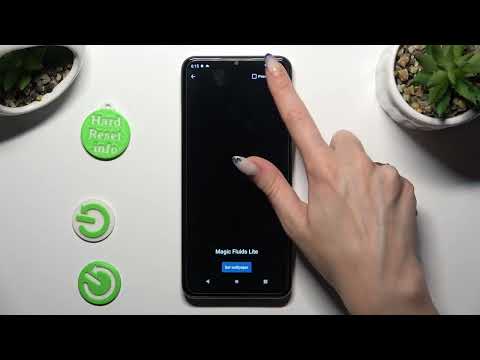 How to Download and Apply Live Wallpapers on NOKIA G42? -  Magic Fluids App