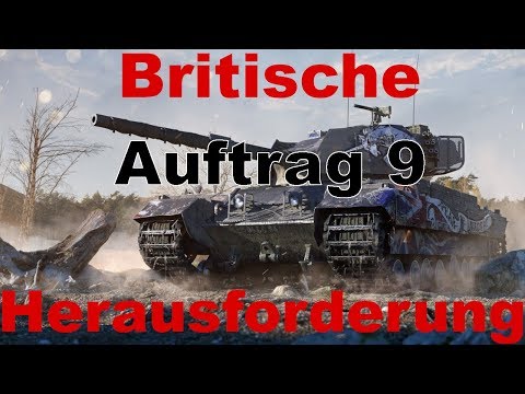 World of Tanks: Britische Herausforderung #14 | Auftrag 9 [german | deutsch]