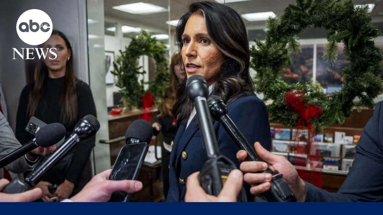 Gabbard heads to Capitol Hill to seal the deal for director of national intelligence