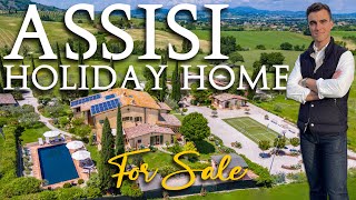 RENOVATED COUNTRY VILLA WITH POOL AND PANORAMIC VIEW OF ASSISI, UMBRIA